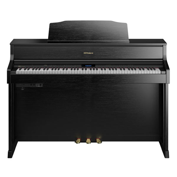 Roland HP605 CB 88 Keys Digital Piano with SuperNatural Technology Contemporary Black (HP 605)