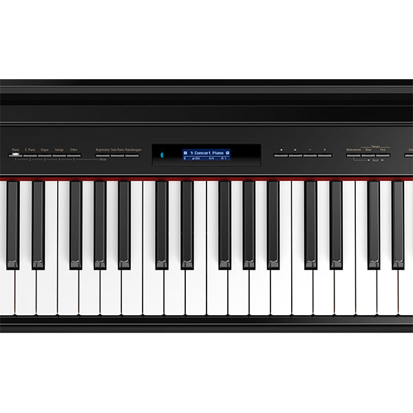 Roland GP609 88 Keys Digital Grand Piano with PHA-50 Key Polish Ebony (GP609PE GP 609)