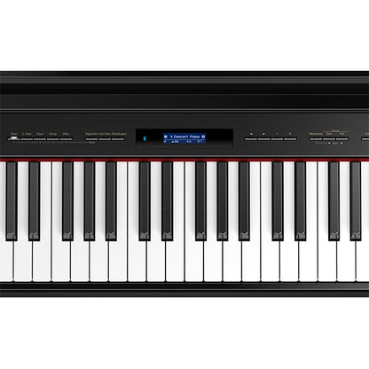 Roland GP609 88 Keys Digital Grand Piano with PHA-50 Key Polish Ebony (GP609PE GP 609)