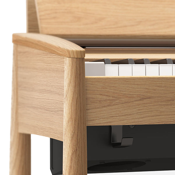 Roland KF-10 Kiyola 88 Keys Artisan Digital Piano with SuperNatural Modelling - Pure Oak (KF10 KF 10)