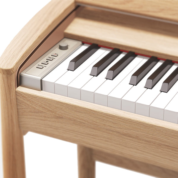 Roland KF-10 Kiyola 88 Keys Artisan Digital Piano with SuperNatural Modelling - Pure Oak (KF10 KF 10)
