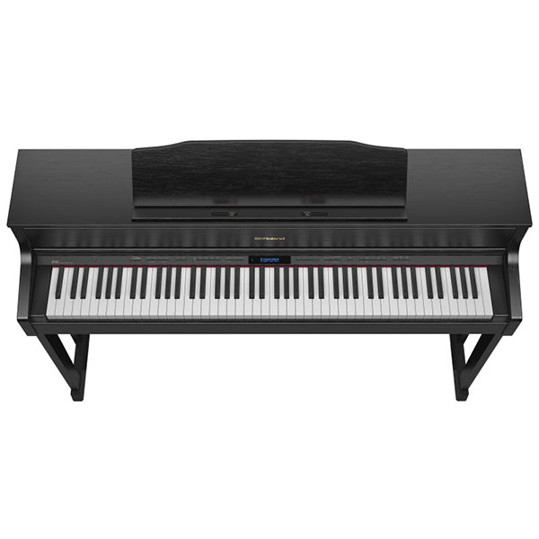 Roland HP605 CB 88 Keys Digital Piano with SuperNatural Technology Contemporary Black (HP 605)