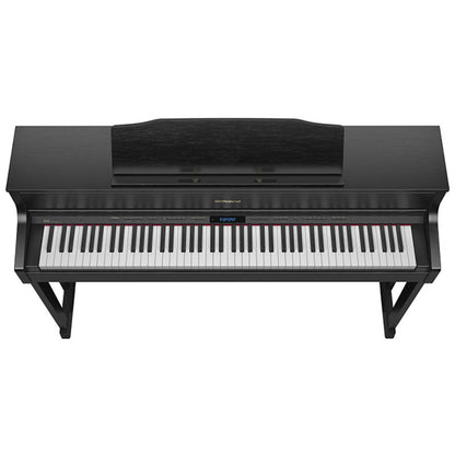Roland HP605 CB 88 Keys Digital Piano with SuperNatural Technology Contemporary Black (HP 605)
