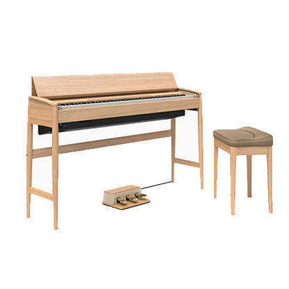 Roland KF-10 Kiyola 88 Keys Artisan Digital Piano with SuperNatural Modelling - Pure Oak (KF10 KF 10)