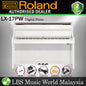 Roland LX-17 PW 88 Keys New Generation SuperNatural Digital Piano White (LX17 LX 17)