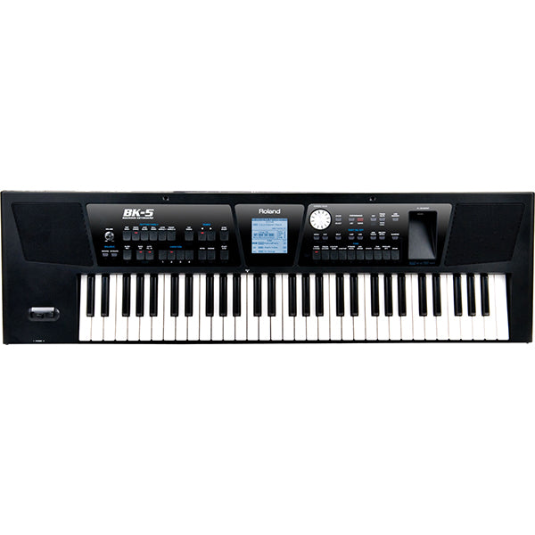 Roland BK-5 61 Keys Backing Keyboard Arranger Workstation (BK5 BK 5)