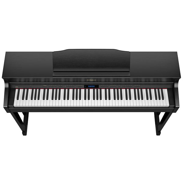 Roland HP603 CB 88 Keys Digital Piano with SuperNatural Technology Contemporary Black (HP 603)
