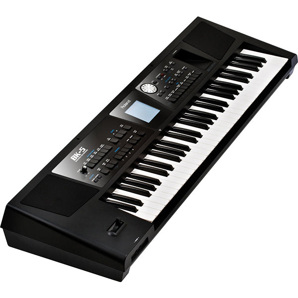 Roland BK-5 61 Keys Backing Keyboard Arranger Workstation (BK5 BK 5)