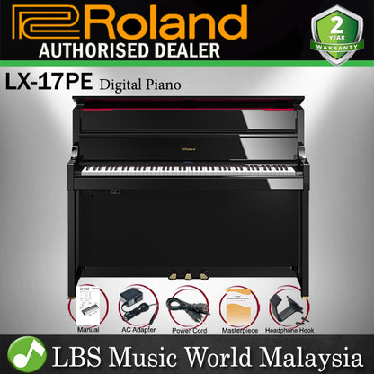 - L PE 88 Keys New Generation SuperNatural Digital Piano Black (LX17 LX 17)