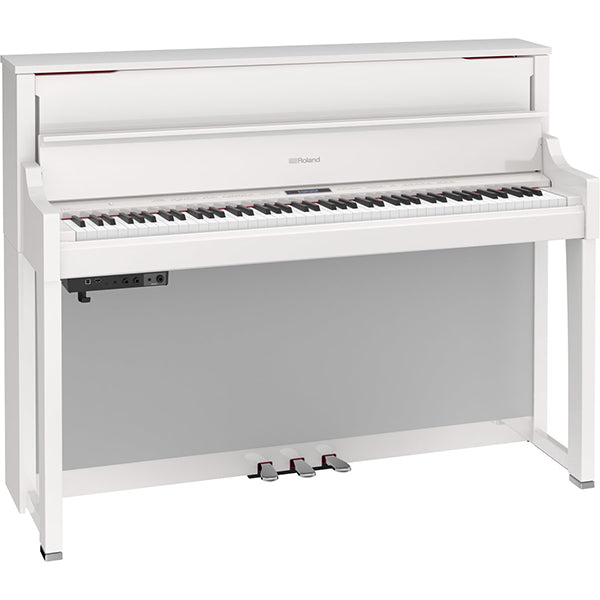 Roland LX-17 PW 88 Keys New Generation SuperNatural Digital Piano White (LX17 LX 17)