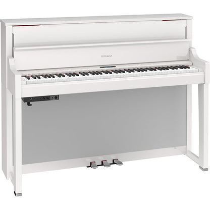 Roland LX-17 PW 88 Keys New Generation SuperNatural Digital Piano White (LX17 LX 17)
