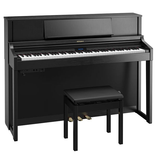 Roland LX-7 CB-L 88 Keys Digital Piano with SuperNatural Modelling 307 Tones Black (LX7 LX 7)