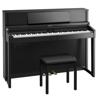 Roland LX-7 CB-L 88 Keys Digital Piano with SuperNatural Modelling 307 Tones Black (LX7 LX 7)
