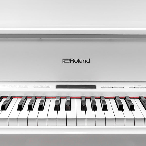 Roland LX-17 PW 88 Keys New Generation SuperNatural Digital Piano White (LX17 LX 17)