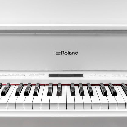 Roland LX-17 PW 88 Keys New Generation SuperNatural Digital Piano White (LX17 LX 17)