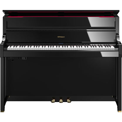 - L PE 88 Keys New Generation SuperNatural Digital Piano Black (LX17 LX 17)