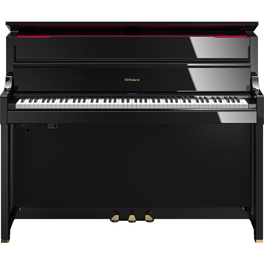- L PE 88 Keys New Generation SuperNatural Digital Piano Black (LX17 LX 17)