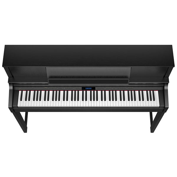 Roland LX-7 CB-L 88 Keys Digital Piano with SuperNatural Modelling 307 Tones Black (LX7 LX 7)