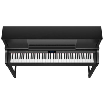Roland LX-7 CB-L 88 Keys Digital Piano with SuperNatural Modelling 307 Tones Black (LX7 LX 7)