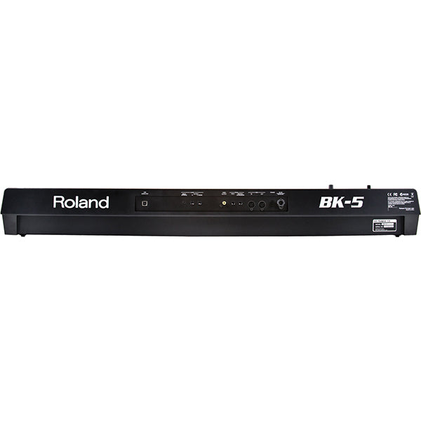 Roland BK-5 61 Keys Backing Keyboard Arranger Workstation (BK5 BK 5)