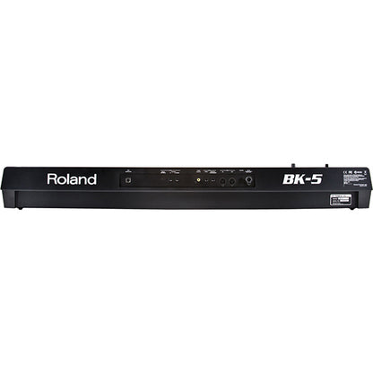 Roland BK-5 61 Keys Backing Keyboard Arranger Workstation (BK5 BK 5)