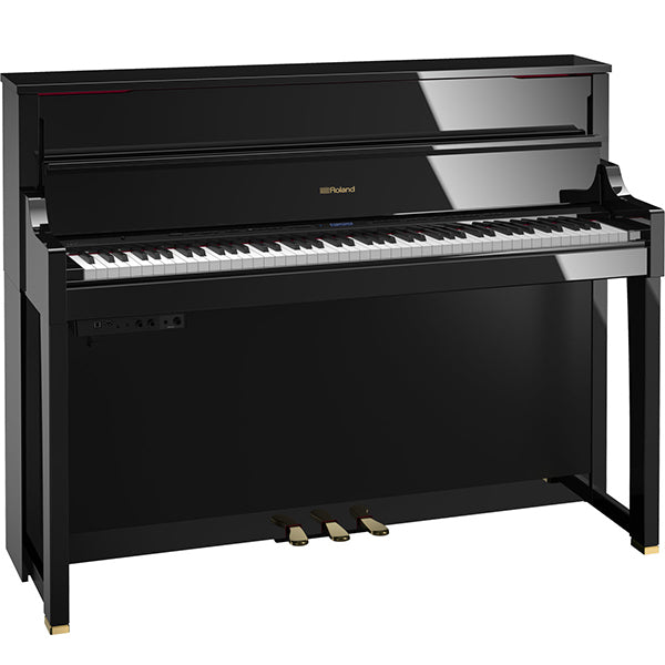 - L PE 88 Keys New Generation SuperNatural Digital Piano Black (LX17 LX 17)