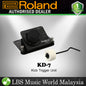 Roland KD-7 Kick Drum Trigger Unit with Beater for Any Percussion Setup (KD7 KD 7)
