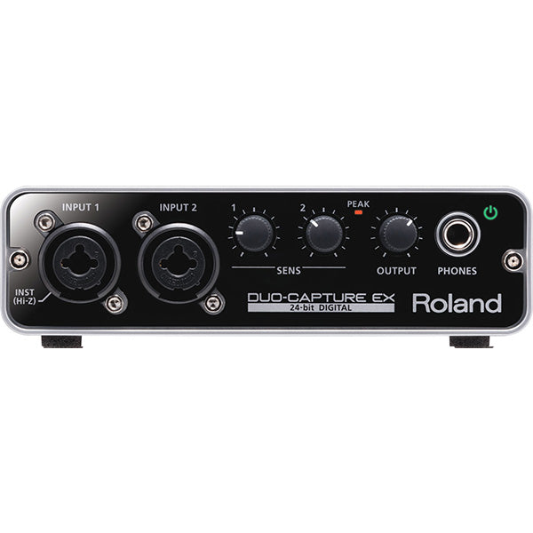 [DISCONTINUED] Roland Duo-Capture-EX 2 Channel USB Audio Midi Interface (Duo Capture EX)