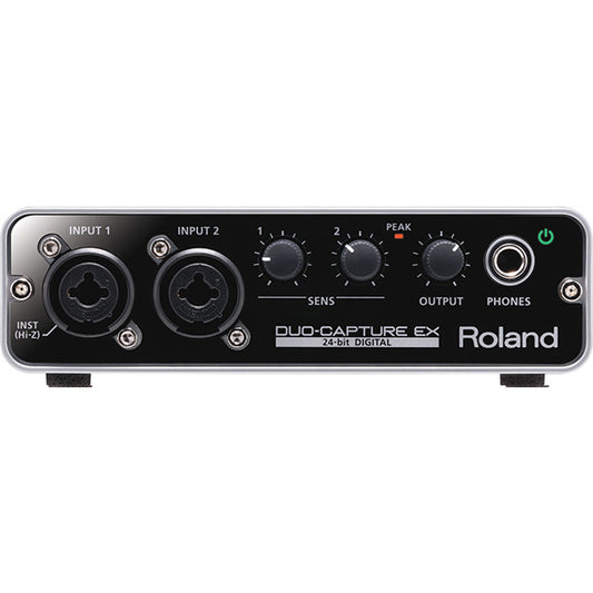 [DISCONTINUED] Roland Duo-Capture-EX 2 Channel USB Audio Midi Interface (Duo Capture EX)