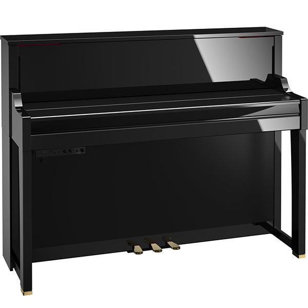 - L PE 88 Keys New Generation SuperNatural Digital Piano Black (LX17 LX 17)