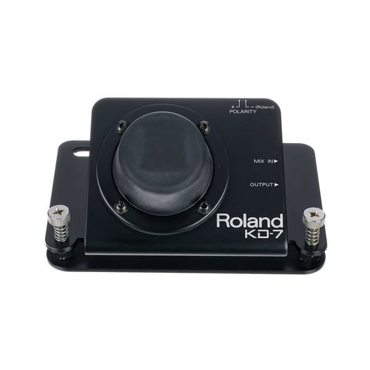Roland KD-7 Kick Drum Trigger Unit with Beater for Any Percussion Setup (KD7 KD 7)