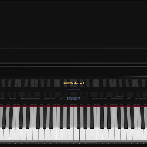 - L PE 88 Keys New Generation SuperNatural Digital Piano Black (LX17 LX 17)