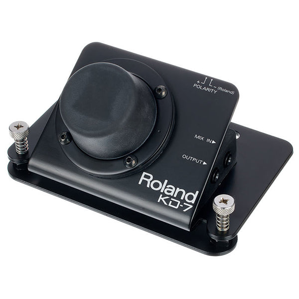 Roland KD-7 Kick Drum Trigger Unit with Beater for Any Percussion Setup (KD7 KD 7)