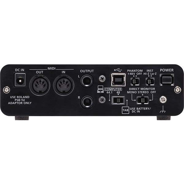[DISCONTINUED] Roland Duo-Capture-EX 2 Channel USB Audio Midi Interface (Duo Capture EX)