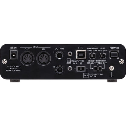 [DISCONTINUED] Roland Duo-Capture-EX 2 Channel USB Audio Midi Interface (Duo Capture EX)