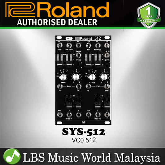 Roland SYS-512 System 500 Dual VCO Eurorack Module (System-500 512)