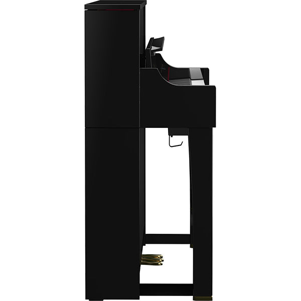 - L PE 88 Keys New Generation SuperNatural Digital Piano Black (LX17 LX 17)