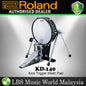 Roland KD-140 V-Kick Trigger Electronic Drum Kick Pad Black Chrome (KD140 KD 140 KD140BC)