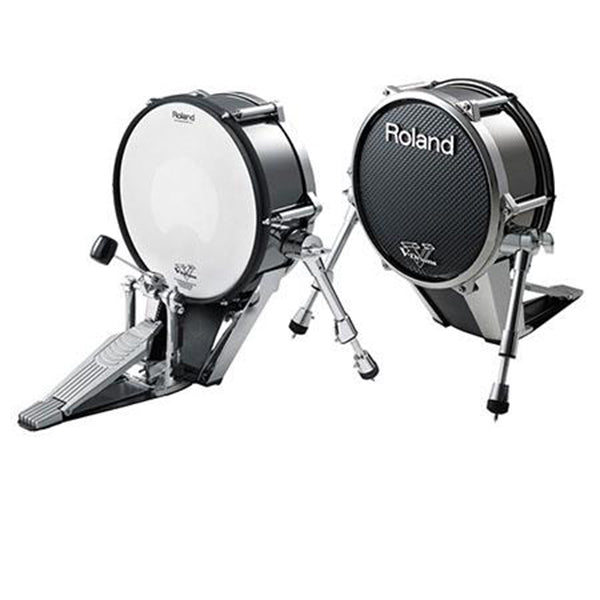 Roland KD-140 V-Kick Trigger Electronic Drum Kick Pad Black Chrome (KD140 KD 140 KD140BC)