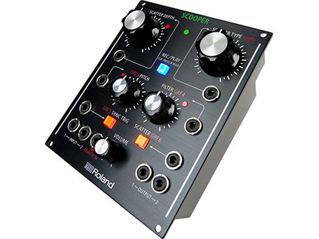 Roland SCOOPER Modular Programmable Scatter With Effect Eurorack Module AIRA
