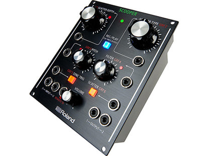 Roland SCOOPER Modular Programmable Scatter With Effect Eurorack Module AIRA