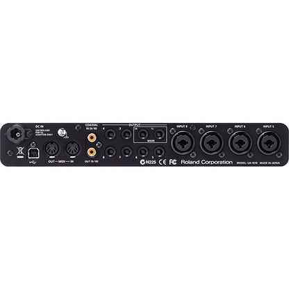 Roland UA-1010 Octa Capture Hi-Speed USB Audio Interface with 8 Mic Preamp (Octa Capture)