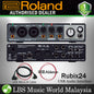 Roland RUBIX-24 USB MIDI Audio Interface 2 Mic Preamp for MAC PC (Rubix24 Rubix 24)
