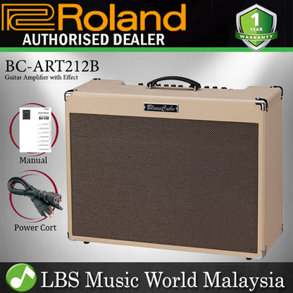 Roland Blues Cube Artist 212 Guitar Combo Amplifier With Effect Speaker Amp (BC-ART212B)