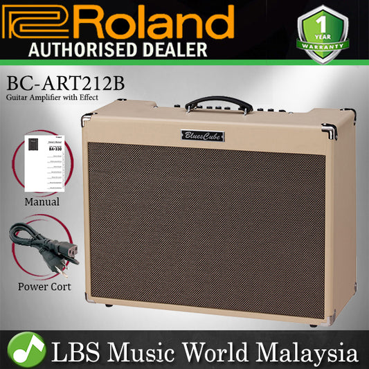 Roland Blues Cube Artist 212 Guitar Combo Amplifier With Effect Speaker Amp (BC-ART212B)