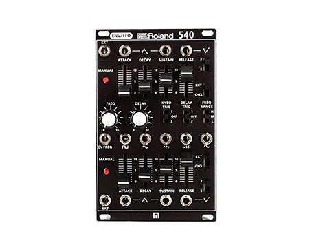 Roland SYS-540 System 500 Modular Dual EG and LFO Eurorack Module (System-500 540)