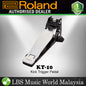 Roland KT-10 Kick Trigger Pad Bass Drum Pedal with Low-noise Operation  (KT10 KT 10)