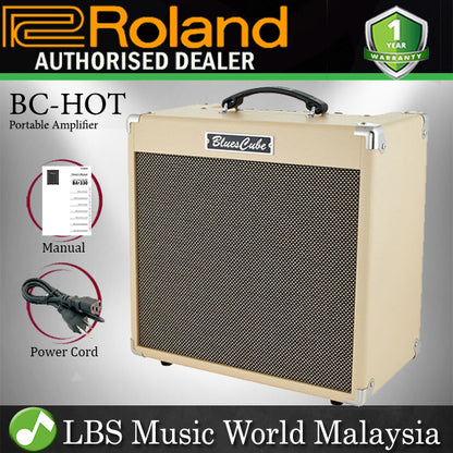 Roland Blues Cube Hot Guitar Combo Portable Amplifier 30W Speaker Amp (BC-HOT)