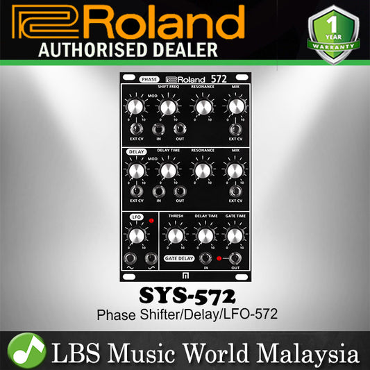 Roland SYS-572 System 500 Modular Phaser Delay LFO Eurorack Module (System-500 572)