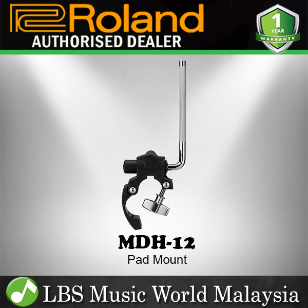 Roland MDH-12 Hatched Pad Mount for Expanding Roland Electronic Drum Kits (MDH12 MDH 12)